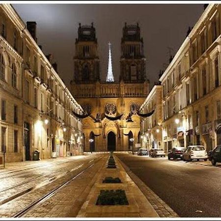 Apartamento Duplex de charme Orléans hypercentre Cathédrale avec parking et wifi Exterior foto